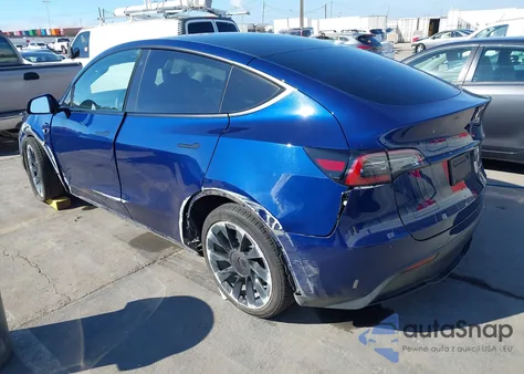 2022 Tesla Model Y Long Range Dual Motor All-Wheel Drive from USA, damaged, VIN 7SAYGDEEXNF393379